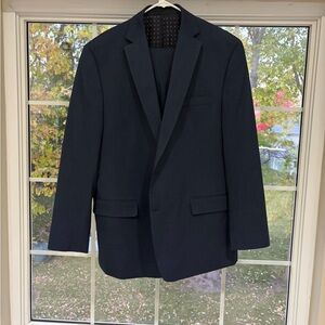 Izod Dark Blue Men's Suit Jacket